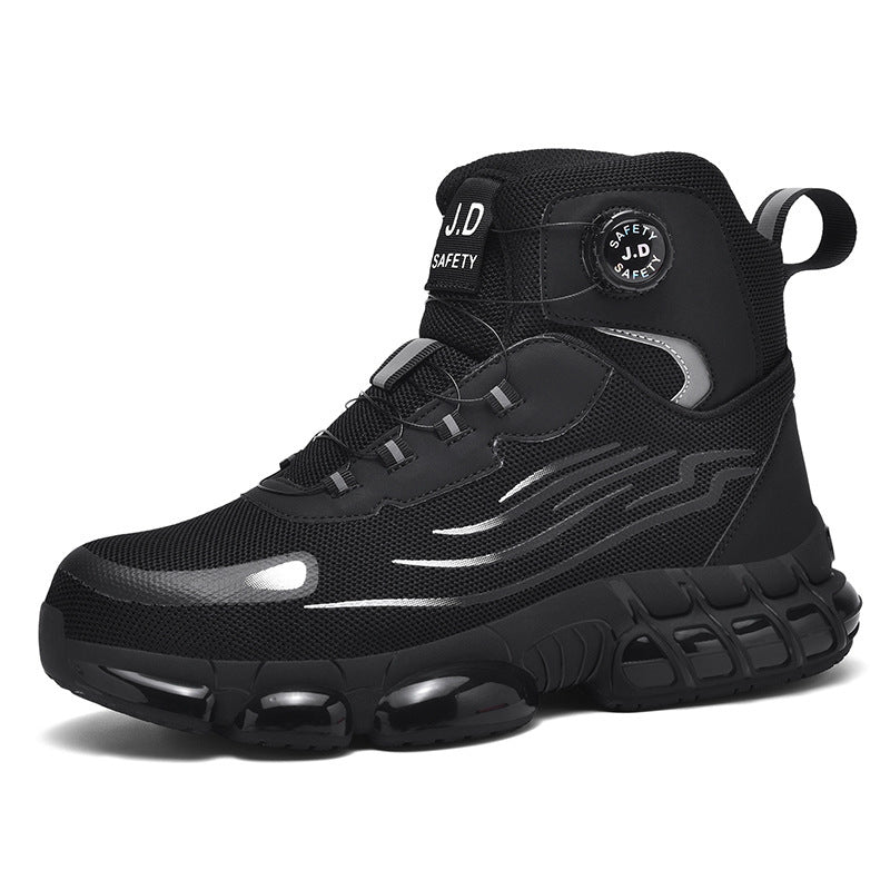 Damen Sicherheitsstiefel mit rutschfester Sohle und atmungsaktivem Obermaterial EB