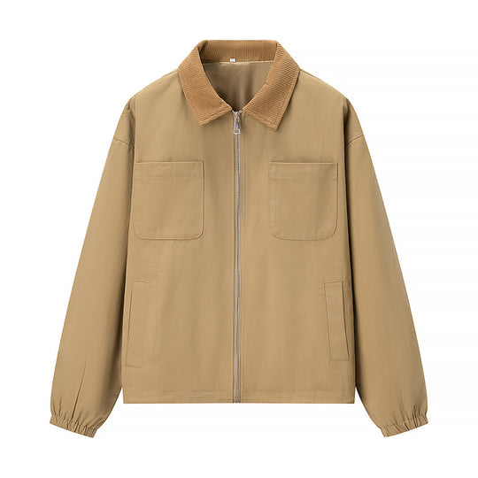 Damen Utility-Jacke mit praktischen Taschen und modernem Reißverschluss EB