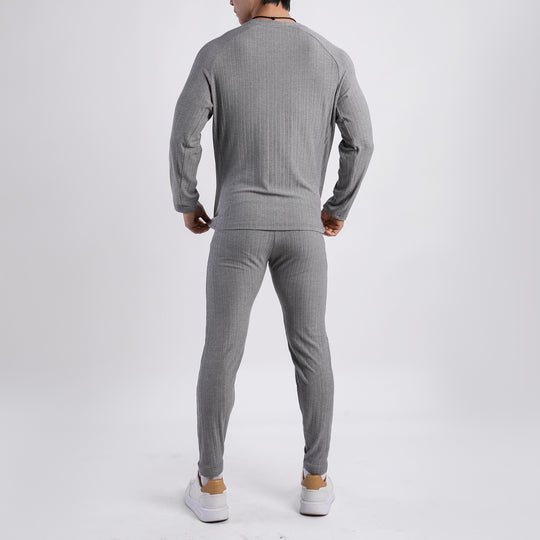 Herren Thermo-Set mit innovativer Wärmeisolierung und feuchtigkeitstransportierenden Eigenschaften EB