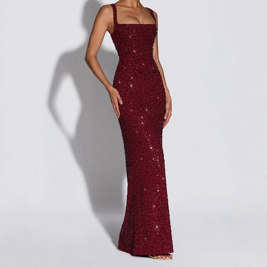 Damen glamouröses Abendkleid EB