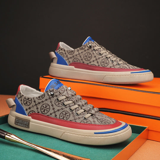Damen Modische Sneakers mit strapazierfähigem Obermaterial und innovativem Sohlenprofil EB