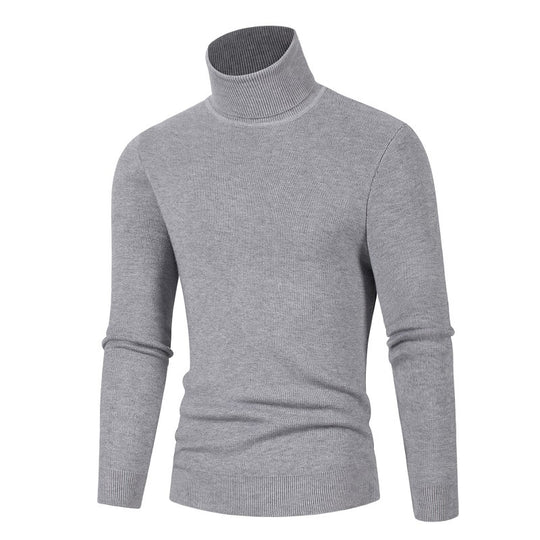 Herren Rollkragenpullover aus weichem Material EB