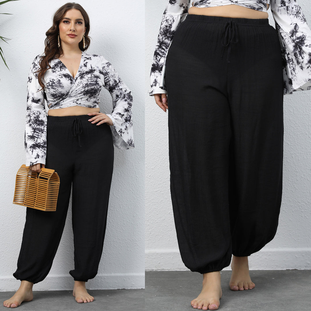 Damen weite Sommerhose EB