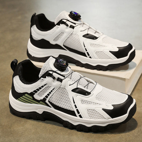 Damen Multifunktionale Laufschuhe mit atmungsaktiver Oberflächenstruktur und innovativem Schnellschnürsystem EB