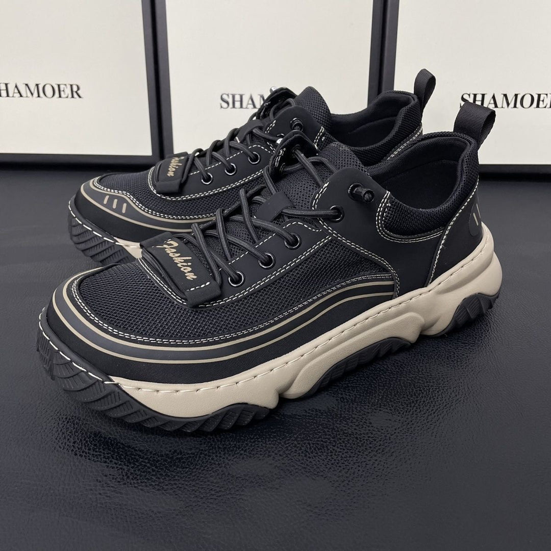 Damen Sport Sneakers mit strapazierfähigem Obermaterial und dämpfendem Sohlenprofil EB
