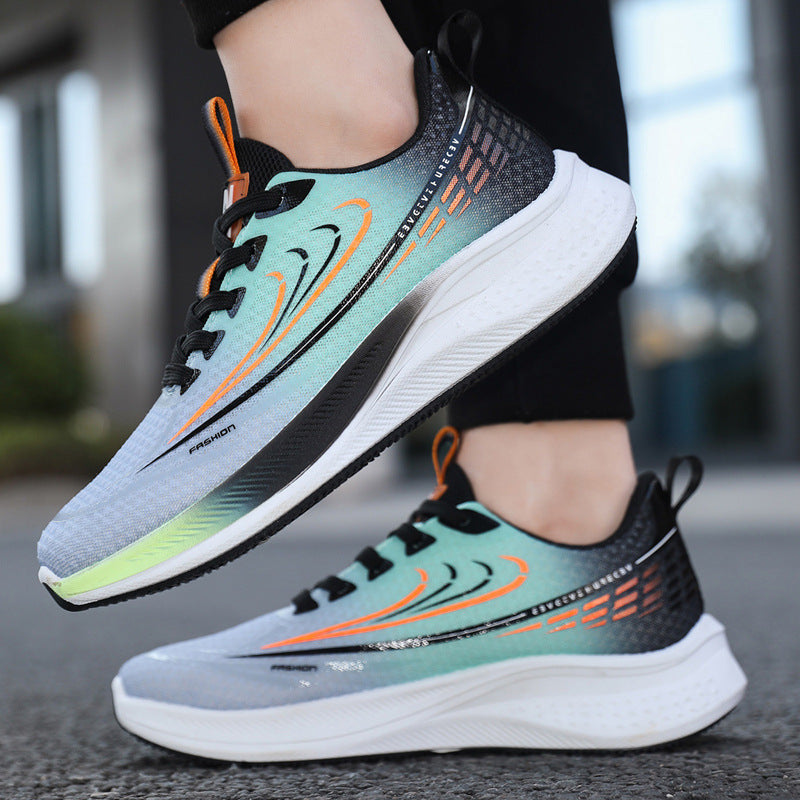 Damen Sportliche Lauf-Sneaker mit atmungsaktivem Obermaterial EB
