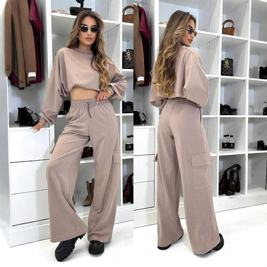 Damen Oversize-Loungewear-Set EB