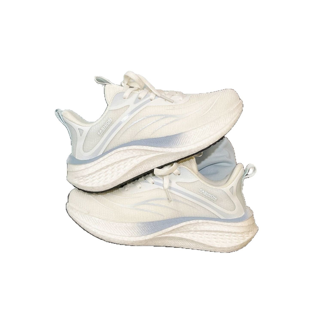 Damen Sportliche Lauf-Sneaker mit atmungsaktivem Obermaterial EB