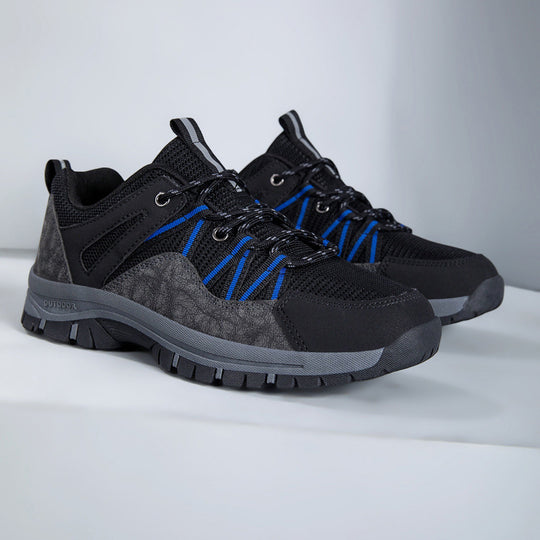Damen Multifunktionale Outdoor-Sneaker mit atmungsaktiven Mesh-Einsätzen EB