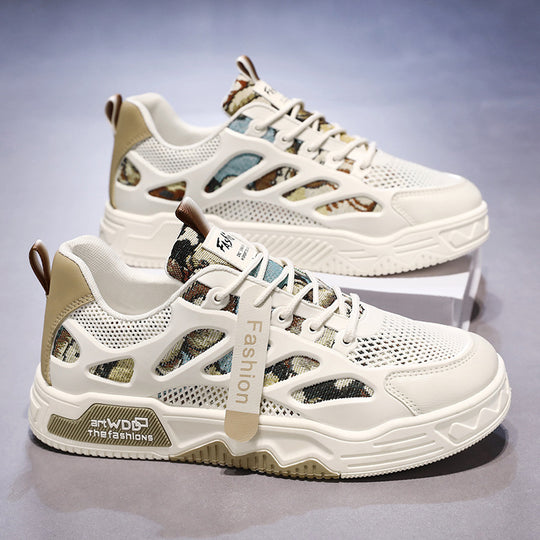 Damen Atmungsaktive und modische Sneakers mit innovativem Design EB