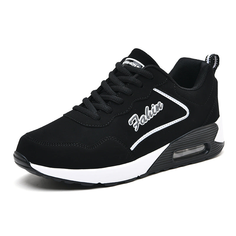 Damen Sportliche Sneakers mit atmungsaktiver Mesh-Oberfläche und dämpfendem Fußbett EB