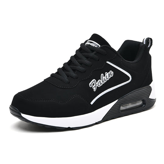 Damen Sportliche Sneakers mit atmungsaktiver Mesh-Oberfläche und dämpfendem Fußbett EB