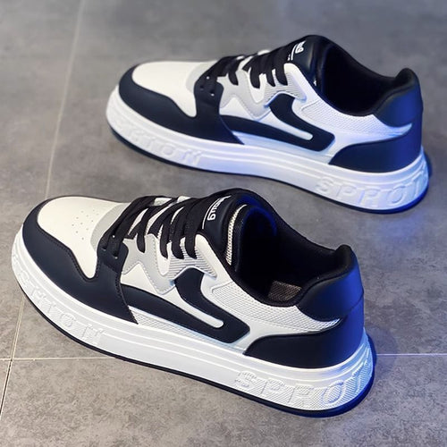 Damen Sportliche Sneakers mit atmungsaktiver Oberflächenstruktur und rutschfester Sohle EB