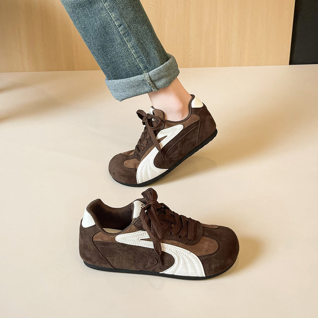Damen Sportliche Sneaker mit atmungsaktiver Sohle EB