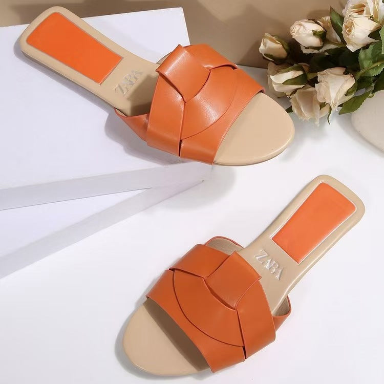 Damen Modische Riemchen-Sandalen mit elegantem Schleifen-Design und komfortabler Fußbettung EB