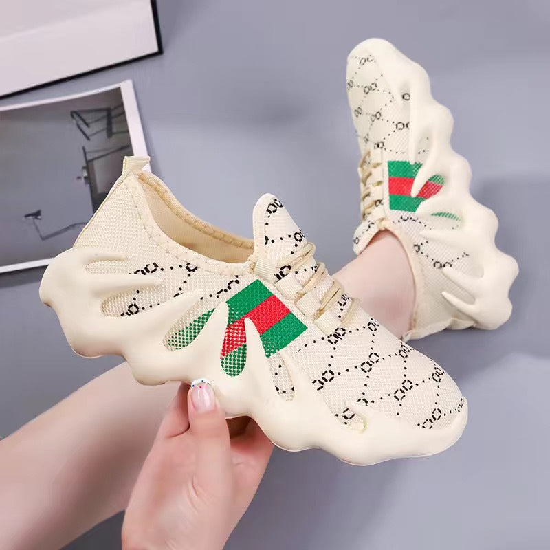 Damen Sportliche Sneaker mit innovativem Design und atmungsaktivem Obermaterial EB