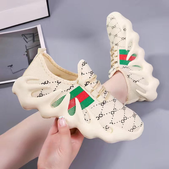 Damen Sportliche Sneaker mit innovativem Design und atmungsaktivem Obermaterial EB