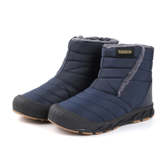 Damen Isolierte Winterstiefel mit rutschfester Sohle und komfortabler Polsterung EB