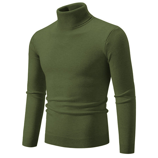 Herren Rollkragenpullover aus hochwertiger Baumwolle mit angenehmem Tragegefühl EB