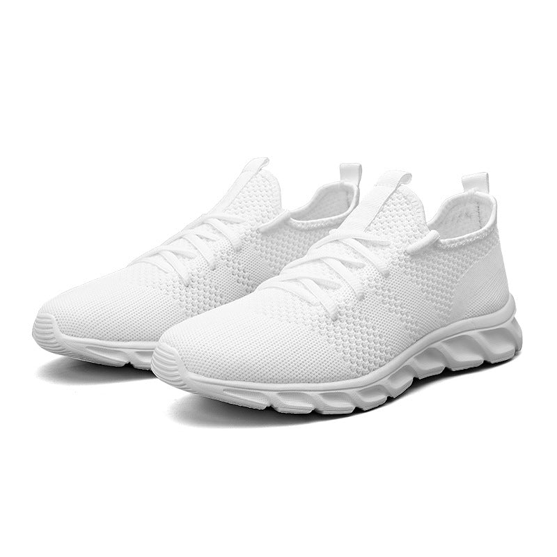 Damen Sportliche Lauf-Sneaker mit atmungsaktiver Mesh-Oberfläche EB