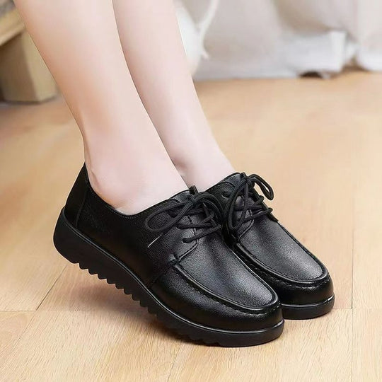 Damen Bequeme und modische Halbschuhe mit rutschfester Sohle EB