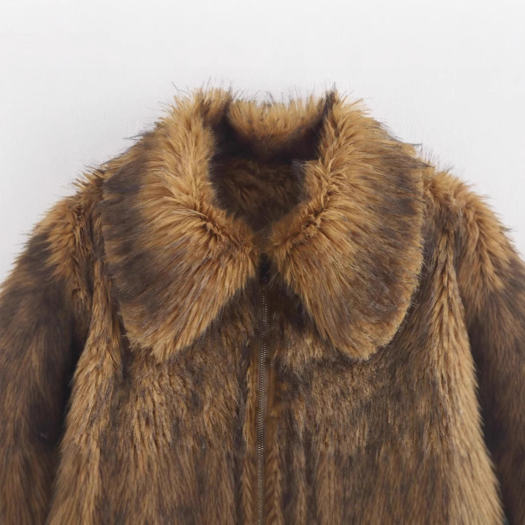 Damen Felljacke EB