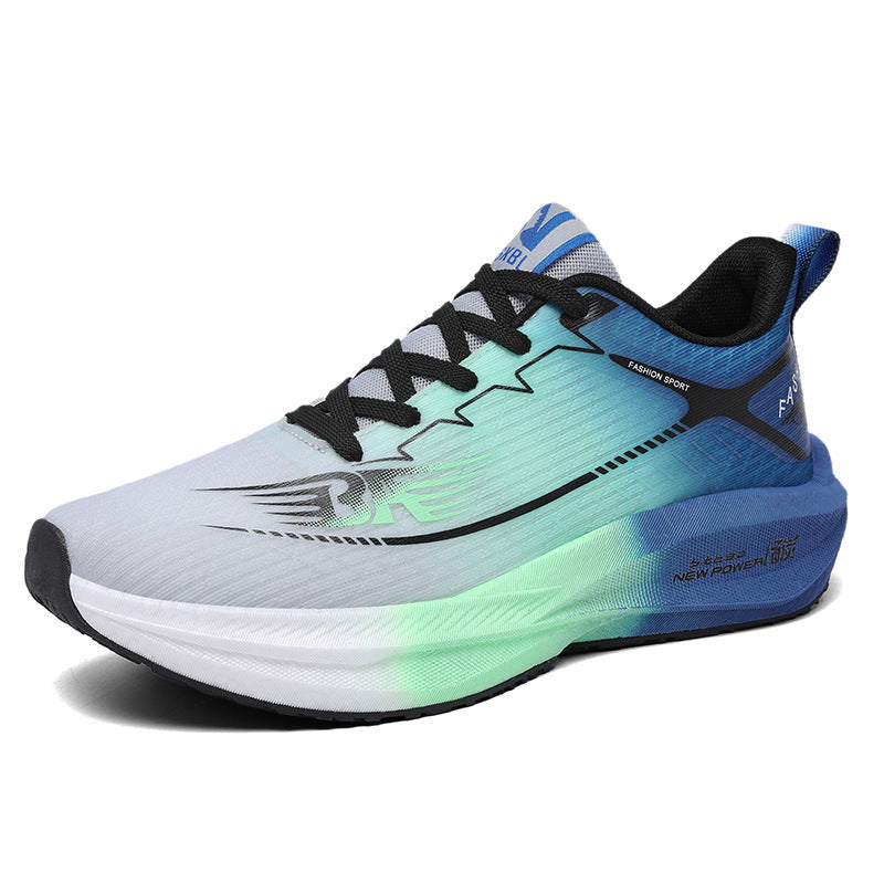 Damen Sportliche Laufschuhe mit atmungsaktiver Mesh-Oberfläche und dämpfendem Sohlenprofil EB