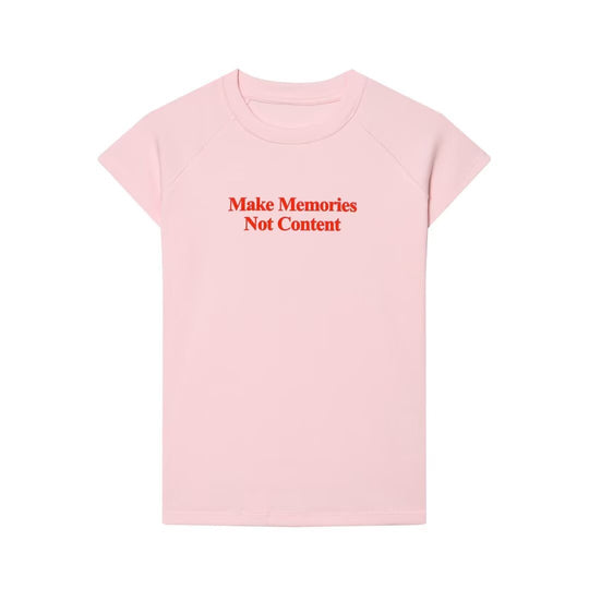Damen T-Shirt mit modernem Schriftzug und lässigem Schnitt EB