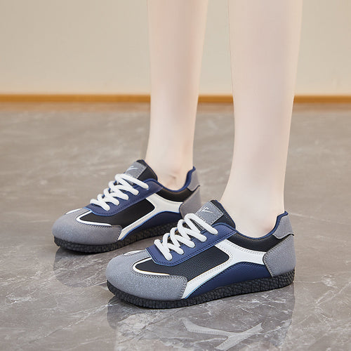 Damen Sportliche Sneakers mit rutschfester Sohle und atmungsaktiver Oberflächenstruktur EB