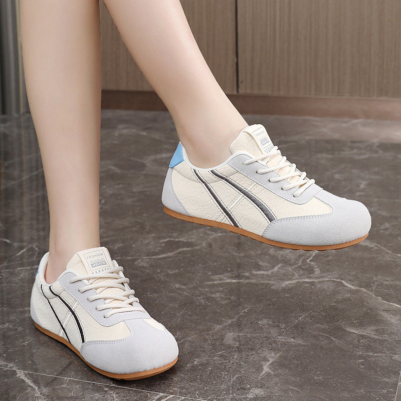 Damen sportliche Freizeitschuhe mit atmungsaktiver Obermaterialstruktur und rutschfester Laufsohle EB