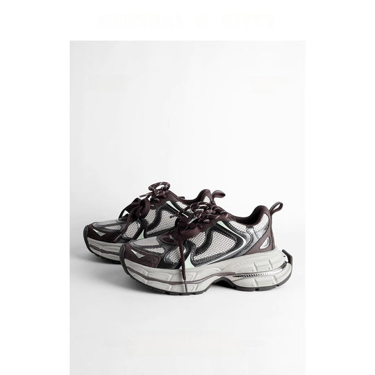 Damen Sportliche Sneakers mit innovativer Dämpfungstechnologie und atmungsaktivem Obermaterial EB