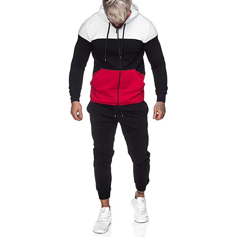 Herren sportlicher Trainingsanzug EB