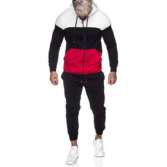 Herren sportlicher Trainingsanzug EB