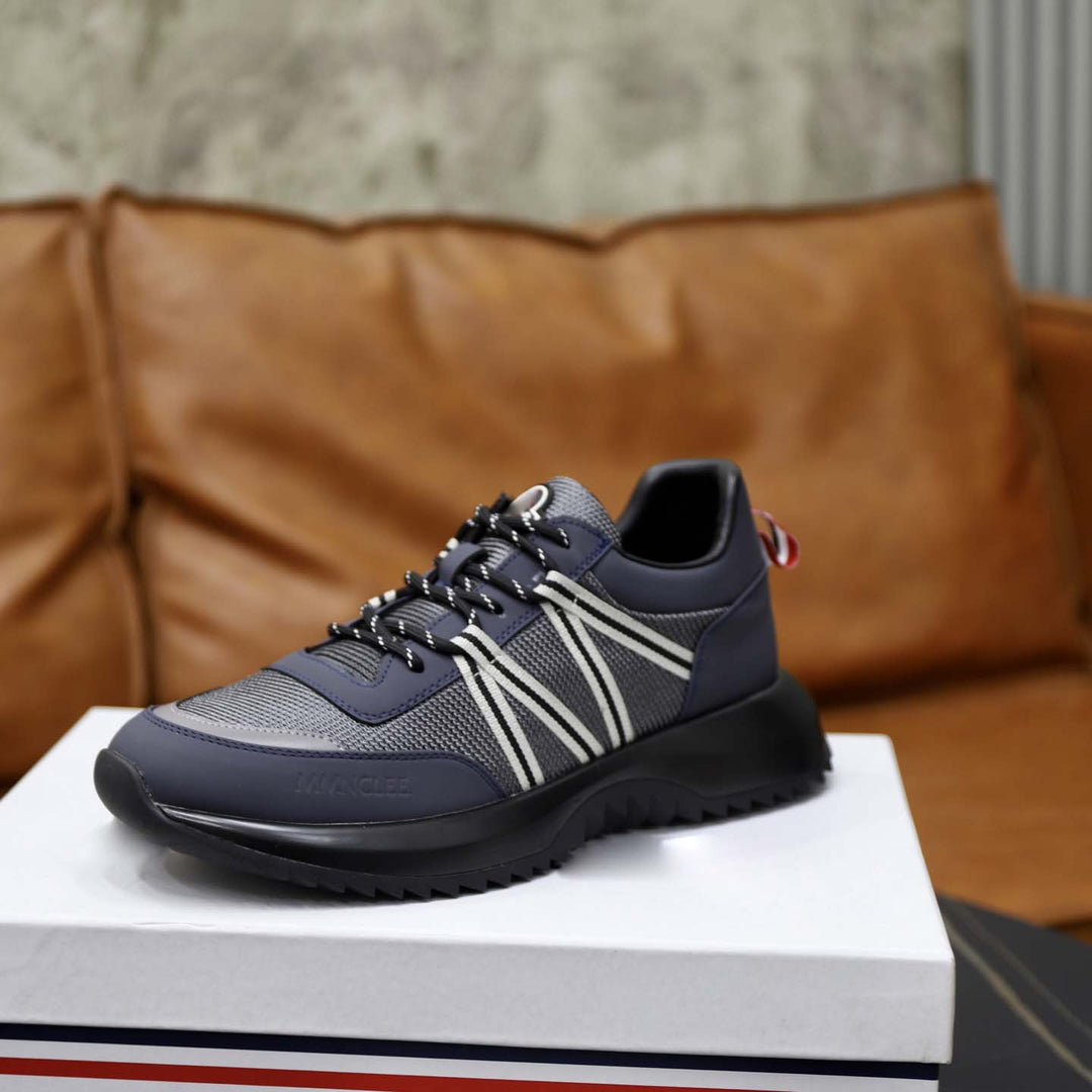 Damen Sportliche Sneakers mit atmungsaktiver Mesh-Oberfläche und rutschfester Außensohle EB