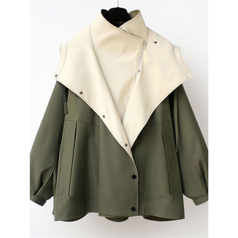 Damen multifunktionale Outdoor-Jacke mit großen Taschen und praktischen Reißverschlüssen EB
