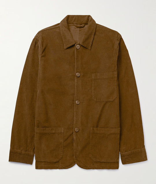Damen lässige Cordjacke EB