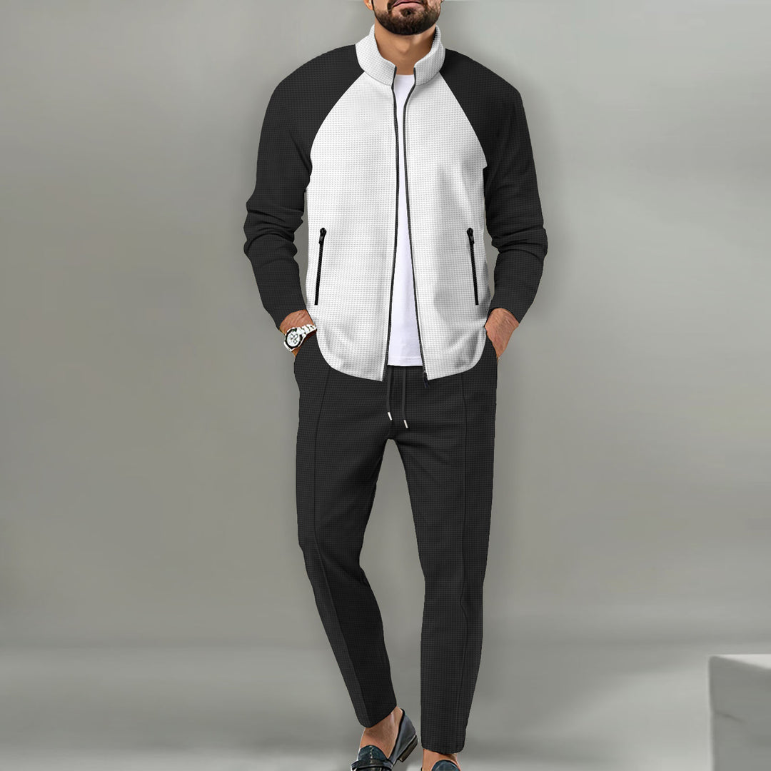 Herren Sportlicher Track-Suit mit High-Tech-Materialien EB