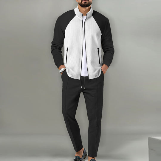 Herren Sportlicher Track-Suit mit High-Tech-Materialien EB