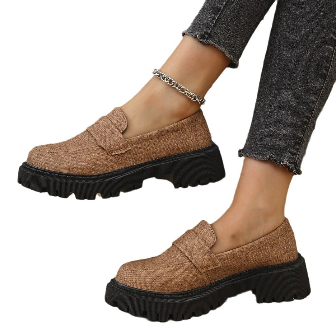 Damen Komfortable Clogs im Jeans-Look mit stabiler Profilsohle EB