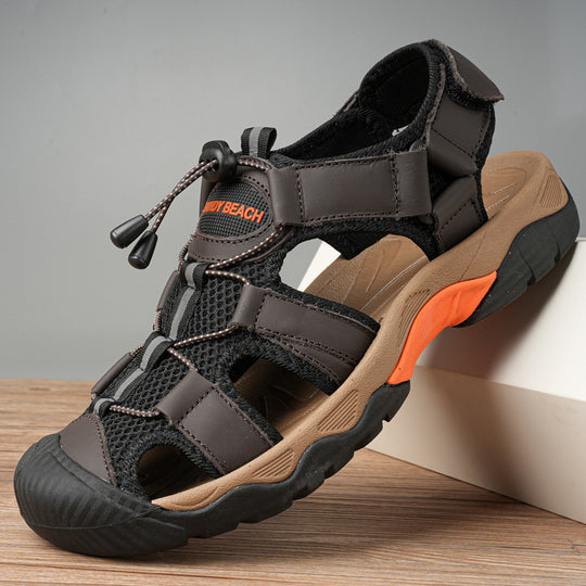 Damen Multifunktionale Outdoor-Sandalen mit ergonomischem Design und verstellbarem Riemen EB