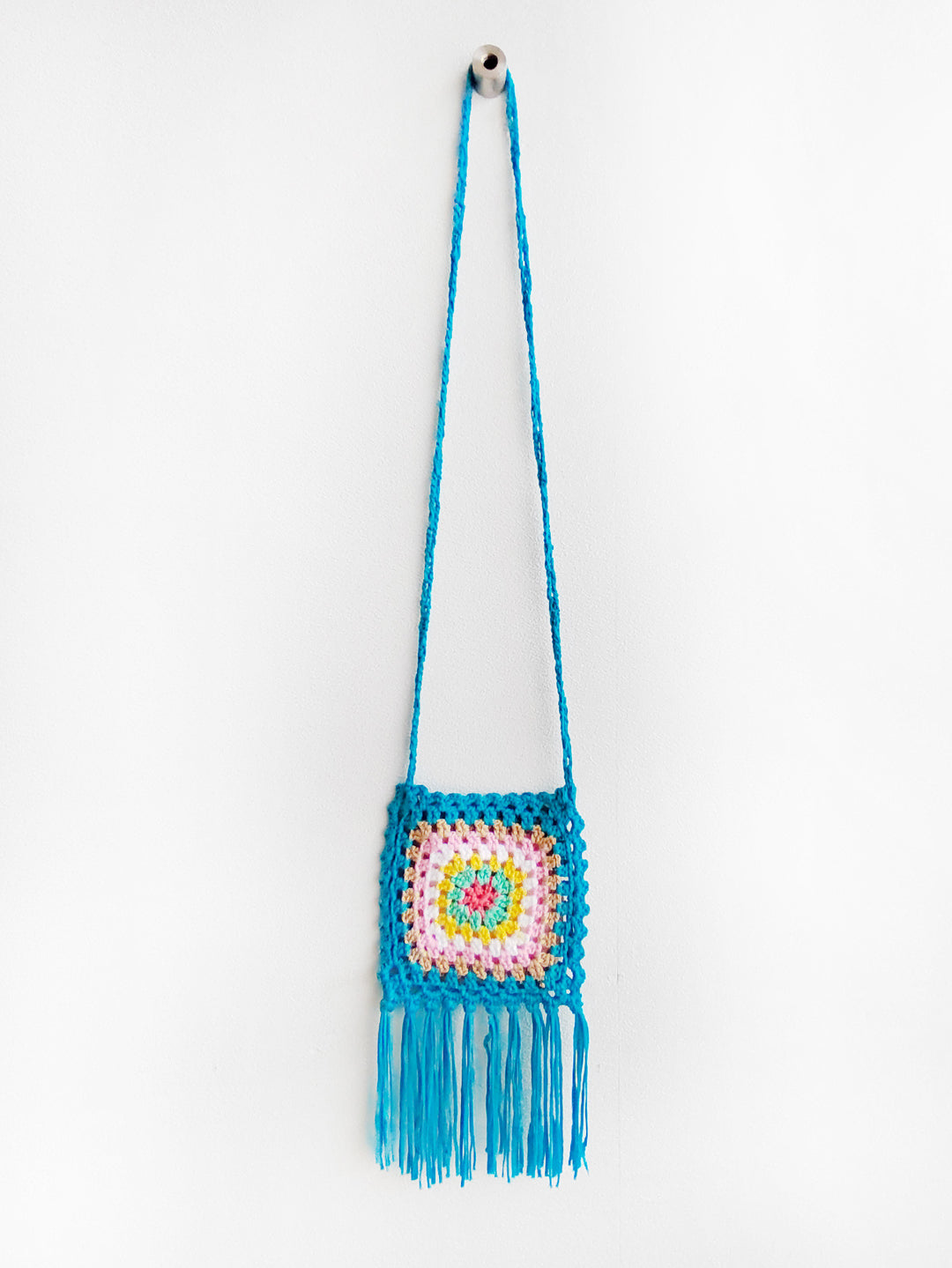 Damen Handgefertigte Häkel Tasche EB