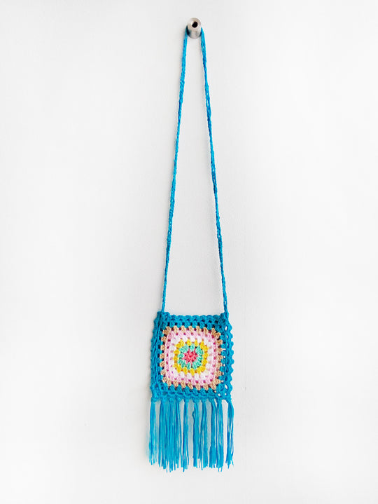 Damen Handgefertigte Häkel Tasche EB