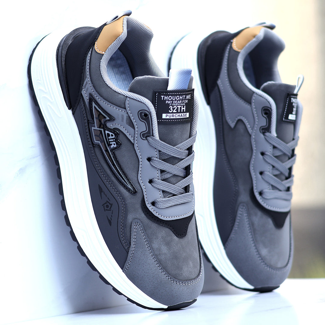 Damen Sportliche Lauf- und Freizeitschuhe mit atmungsaktiven Einsätzen EB