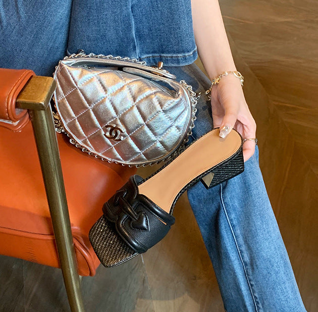 Damen modische Clogs mit komfortablem Riemendesign und hochwertiger Polsterung EB