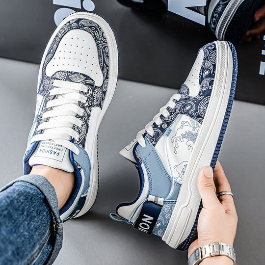 Damen Sportliche Sneaker mit kreativem Design und luftiger Netz-Oberfläche EB