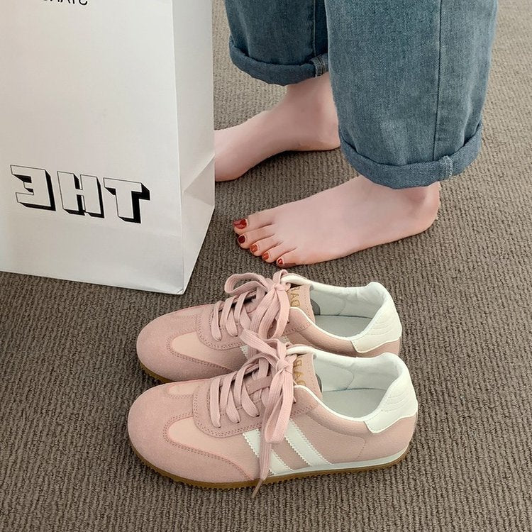 Damen Sportliche Sneakers mit komfortablem Innenfutter und atmungsaktiver Obermaterialstruktur EB