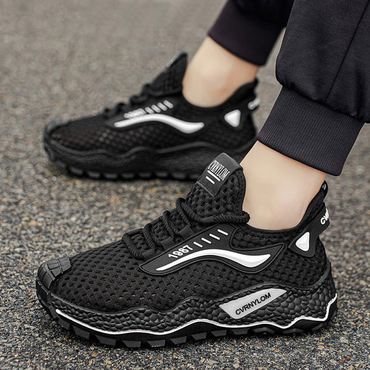 Damen atmungsaktive Performance Sneakers mit rutschfester Außensohle und flexiblem Fersenbereich EB