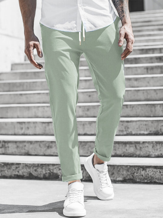 EB Herren Freizeithose mit Kordelzug und Seitentaschen