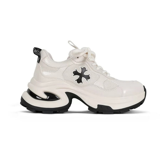 Damen Modische Chunky Sneakers mit innovativer Dämpfungstechnologie EB