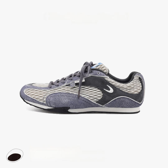 Damen Sportliche Freizeitschuhe mit atmungsaktivem Mesh und dämpfender Sohle EB